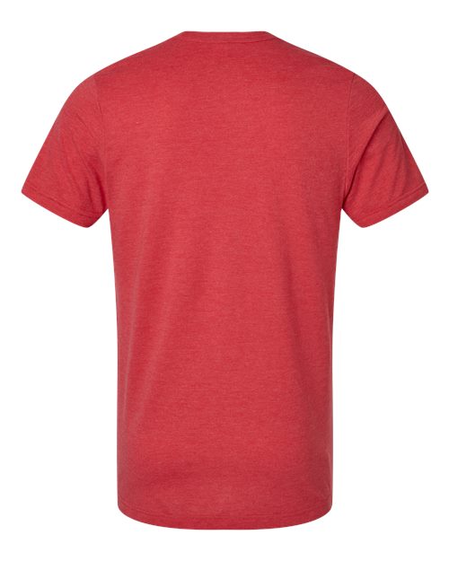 Tultex Combed CVC T-Shirt 602CVC Heather Red