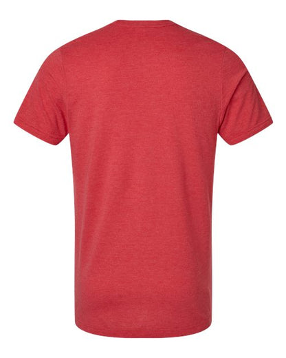 Tultex Combed CVC T-Shirt 602CVC Heather Red