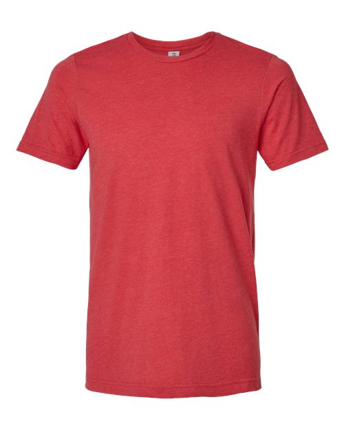 Tultex Combed CVC T-Shirt 602CVC Heather Red