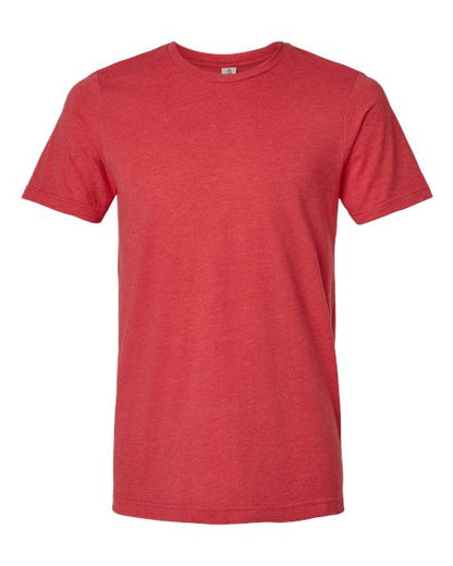 Tultex Combed CVC T-Shirt 602CVC Heather Red