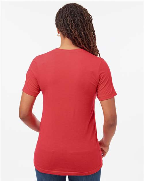 Tultex Combed CVC T-Shirt 602CVC Heather Red