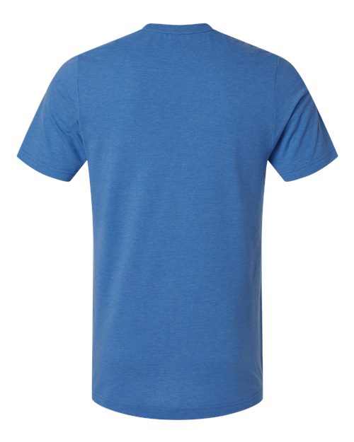Tultex Combed CVC T-Shirt 602CVC Heather Royal