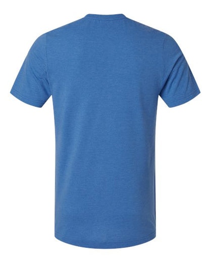 Tultex Combed CVC T-Shirt 602CVC Heather Royal