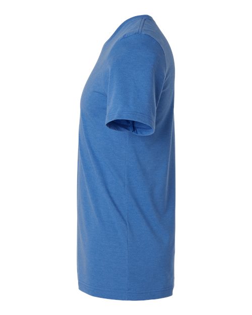 Tultex Combed CVC T-Shirt 602CVC Heather Royal