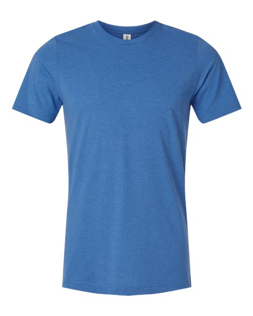 Tultex Combed CVC T-Shirt 602CVC Heather Royal