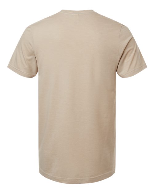 Tultex Combed CVC T-Shirt 602CVC Heather Tan