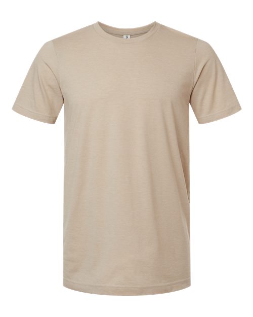 Tultex Combed CVC T-Shirt 602CVC Heather Tan