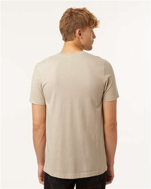 Tultex Combed CVC T-Shirt 602CVC Heather Tan