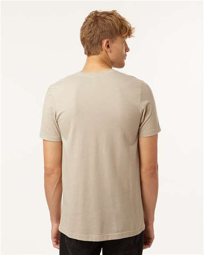 Tultex Combed CVC T-Shirt 602CVC Heather Tan