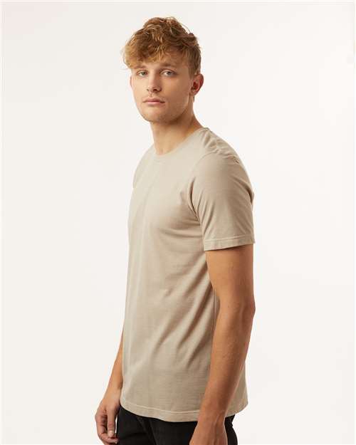 Tultex Combed CVC T-Shirt 602CVC Heather Tan
