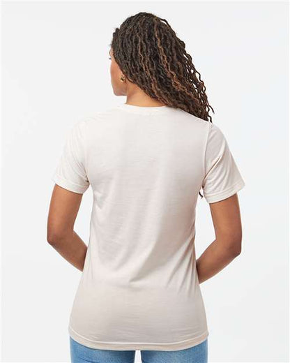Tultex Combed CVC T-Shirt 602CVC Heather Vintage Natural