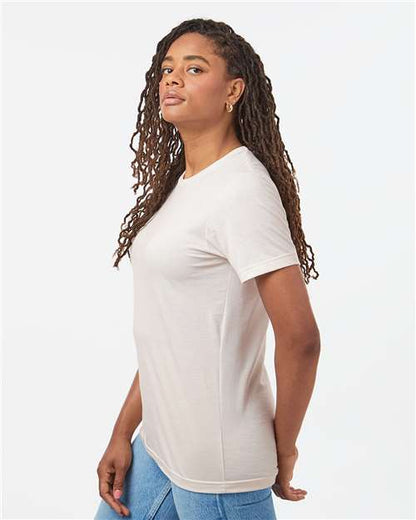 Tultex Combed CVC T-Shirt 602CVC Heather Vintage Natural