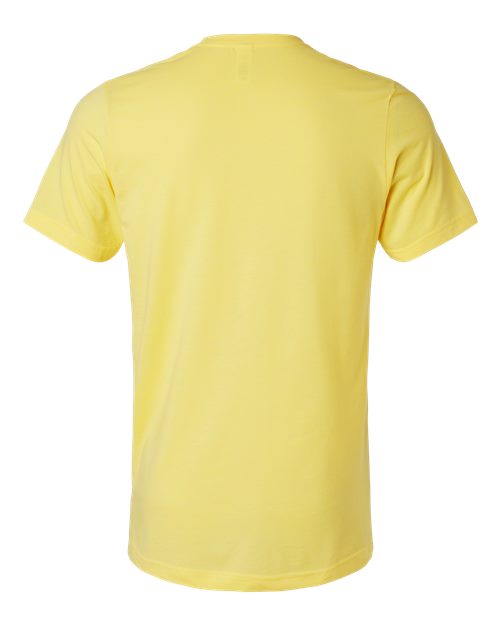 Tultex Combed CVC T-Shirt 602CVC Heather Yellow
