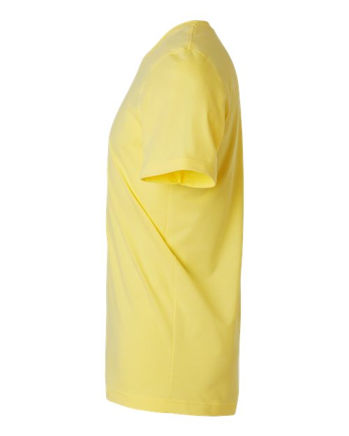 Tultex Combed CVC T-Shirt 602CVC Heather Yellow