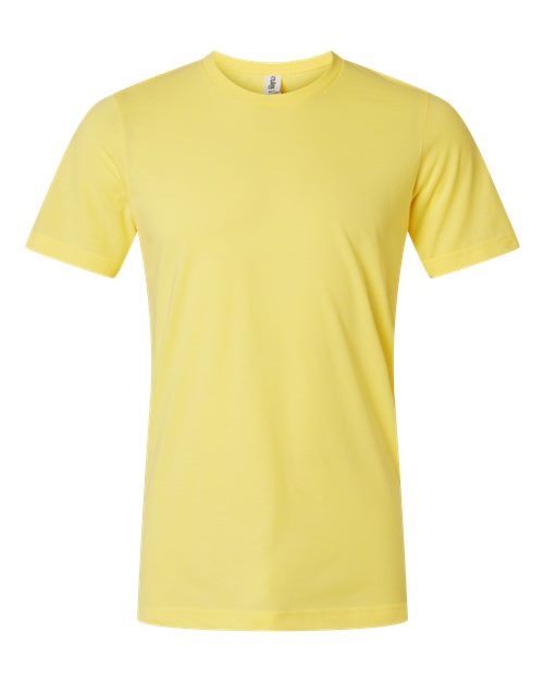 Tultex Combed CVC T-Shirt 602CVC Heather Yellow