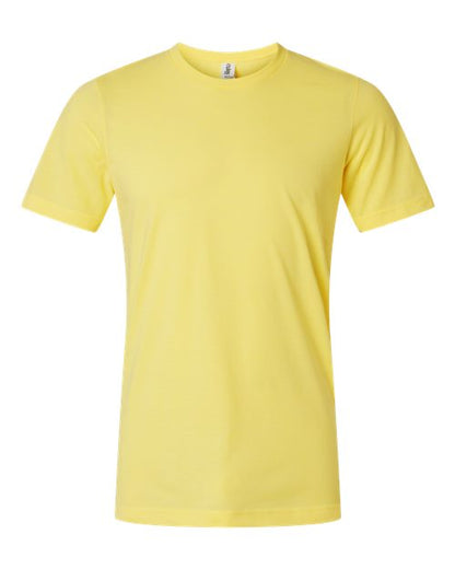 Tultex Combed CVC T-Shirt 602CVC Heather Yellow
