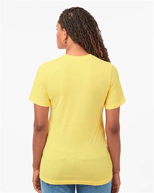 Tultex Combed CVC T-Shirt 602CVC Heather Yellow