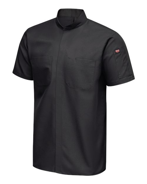 Red Kap Mimix™ Pro+ Short Sleeve Work Shirt With OilBlok SX46 Custom Embroidered Business Logo