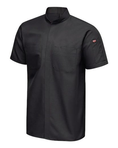 Red Kap Mimix™ Pro+ Short Sleeve Work Shirt With OilBlok SX46 Custom Embroidered Business Logo