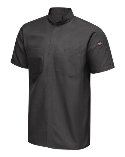 Red Kap Mimix™ Pro+ Short Sleeve Work Shirt With OilBlok SX46 Custom Embroidered Business Logo