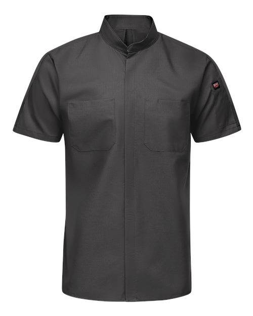 Red Kap Men's Mimix Pro+ Short Sleeve Work Shirt With OilBlok SX46