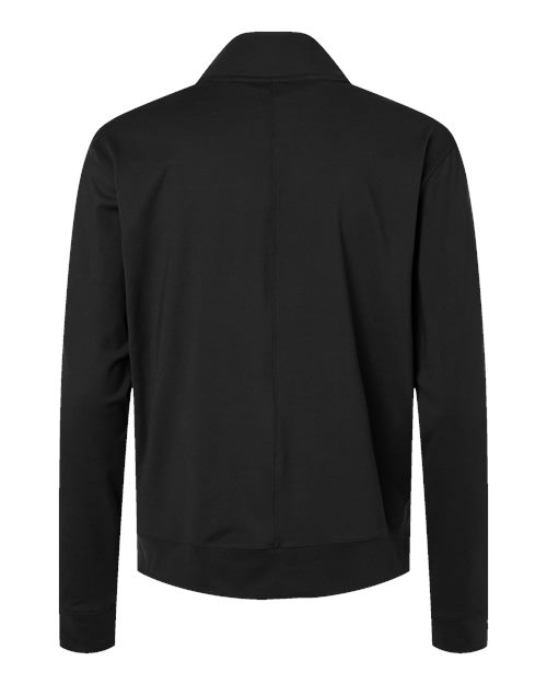 Adidas Women's Ultimate365 Textured Quarter-Zip Pullover A1002 Custom Embroidered Business Logo