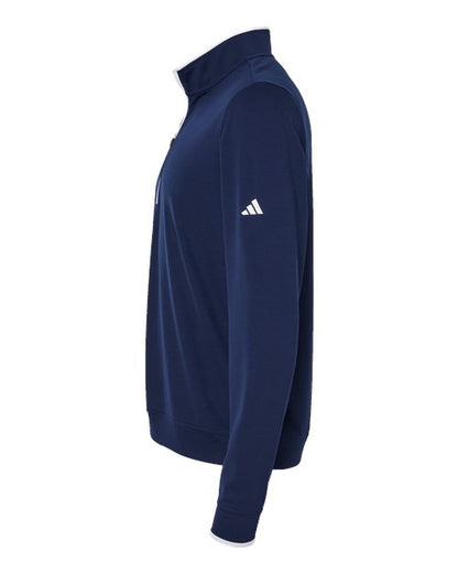 Adidas Lightweight Quarter-Zip Pullover A2002 Custom Embroidered Business Logo