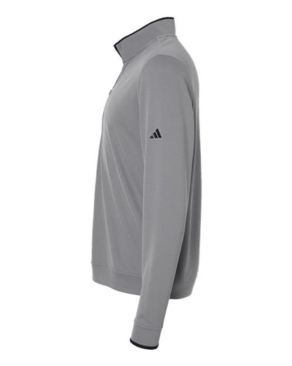 Adidas Lightweight Quarter-Zip Pullover A2002 Custom Embroidered Business Logo