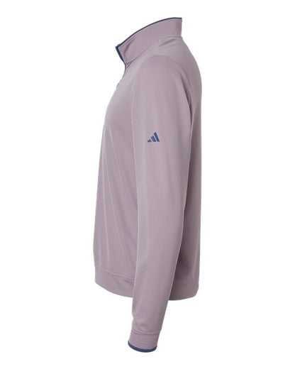 Adidas Lightweight Quarter-Zip Pullover A2002 Custom Embroidered Business Logo