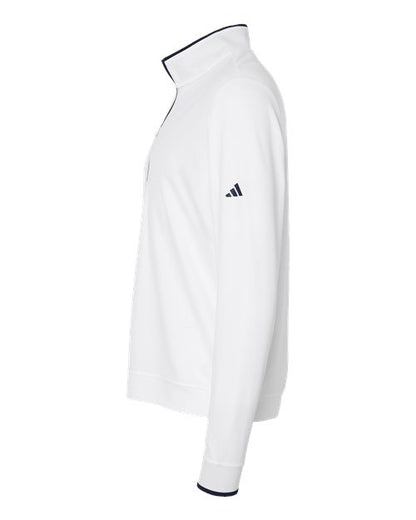 Adidas Lightweight Quarter-Zip Pullover A2002 Custom Embroidered Business Logo