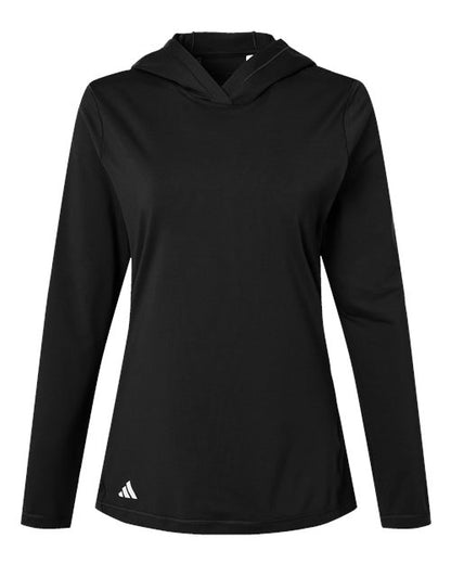 Adidas Women's Performance Hooded Pullover A1003 Custom Embroidered Business Logo