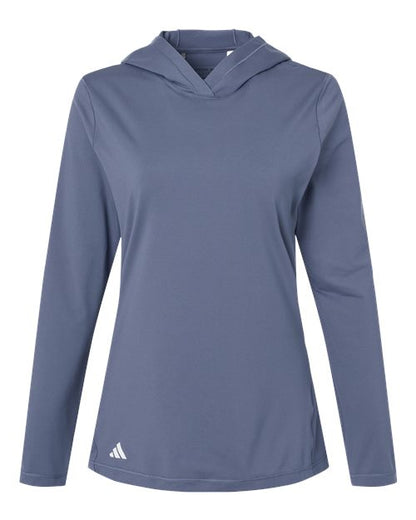 Adidas Women's Performance Hooded Pullover A1003 Custom Embroidered Business Logo