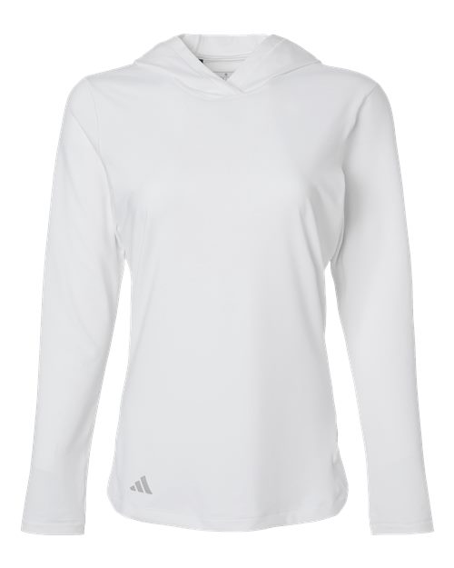 Adidas Women's Performance Hooded Pullover A1003 Custom Embroidered Business Logo