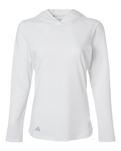 Adidas Women's Performance Hooded Pullover A1003 Custom Embroidered Business Logo