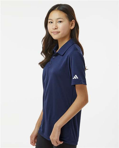 Adidas Youth Performance Polo A4000 Custom Embroidered Business Logo