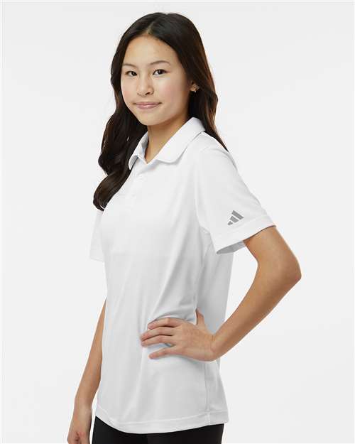 Adidas Youth Performance Polo A4000 Custom Embroidered Business Logo