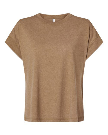 LAT Women's Relaxed Vintage Wash Tee 3502