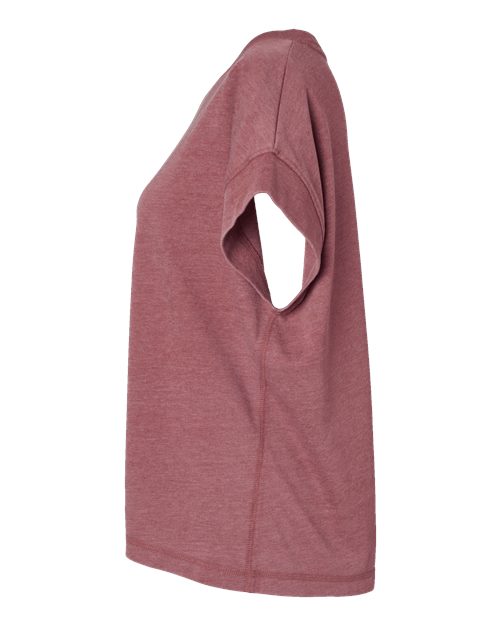 LAT Women's Relaxed Vintage Wash Tee 3502