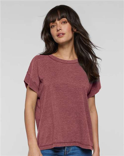 LAT Women's Relaxed Vintage Wash Tee 3502