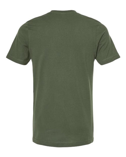 Tultex Combed Cotton T-Shirt 602 Military Green