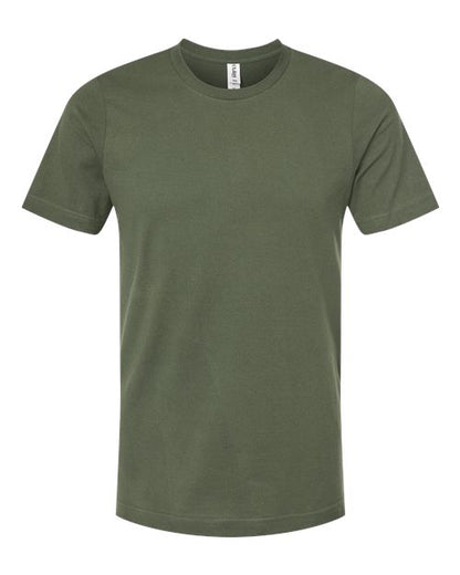 Tultex Combed Cotton T-Shirt 602 Military Green