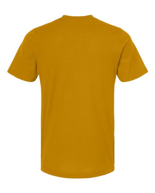Tultex Combed Cotton T-Shirt 602 Mustard
