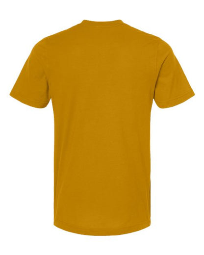 Tultex Combed Cotton T-Shirt 602 Mustard