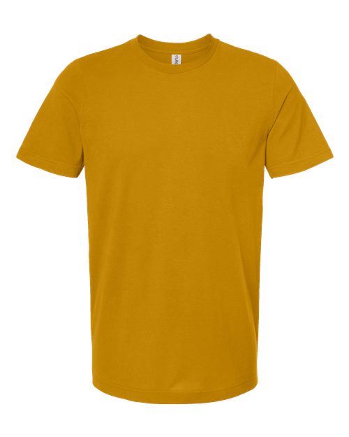 Tultex Combed Cotton T-Shirt 602 Mustard
