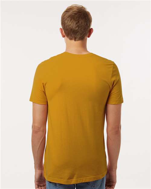 Tultex Combed Cotton T-Shirt 602 Mustard