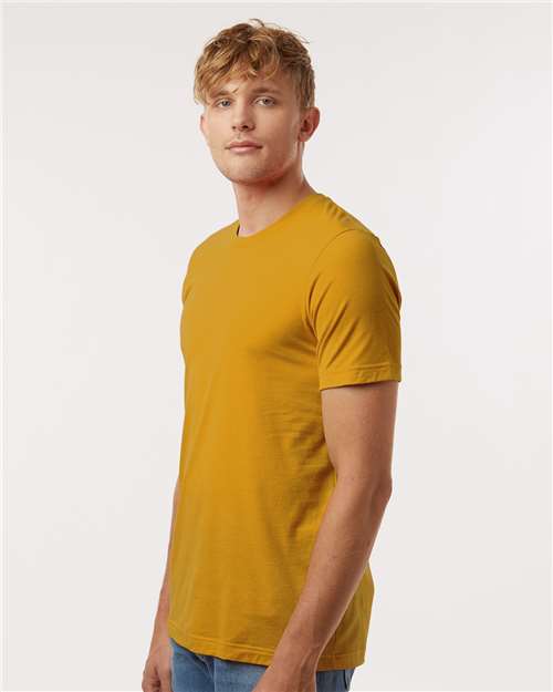 Tultex Combed Cotton T-Shirt 602 Mustard