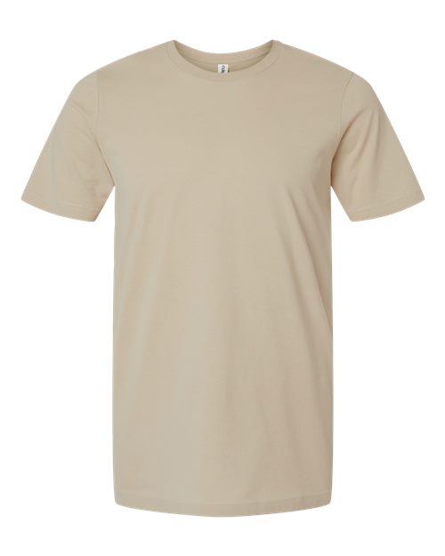 Tultex Combed Cotton T-Shirt 602 Tan