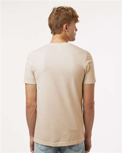 Tultex Combed CVC T-Shirt 602CVC Heather Cream