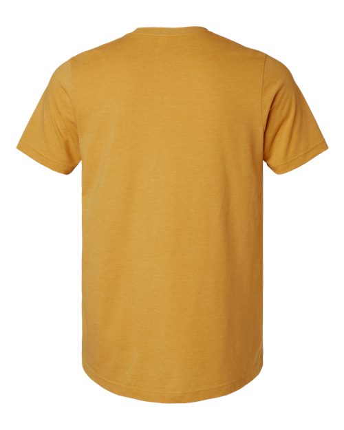 Tultex Combed CVC T-Shirt 602CVC Heather Mustard