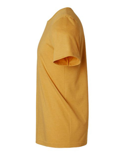 Tultex Combed CVC T-Shirt 602CVC Heather Mustard